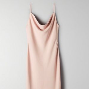 Aritzia- Rose cloud Paradiso dress